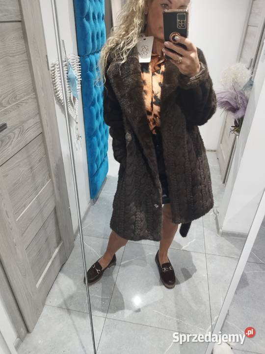 Futerko norka brązowe rozmiar sm Głogów