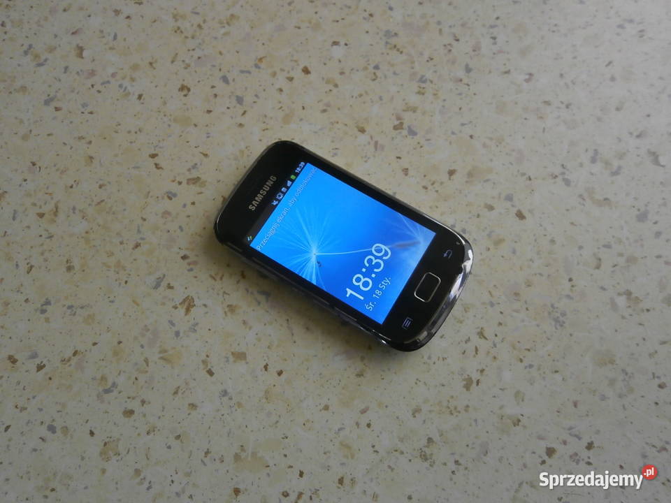 Telefon Samsung GT S6500D sprawny Samsung łódzkie Łódź