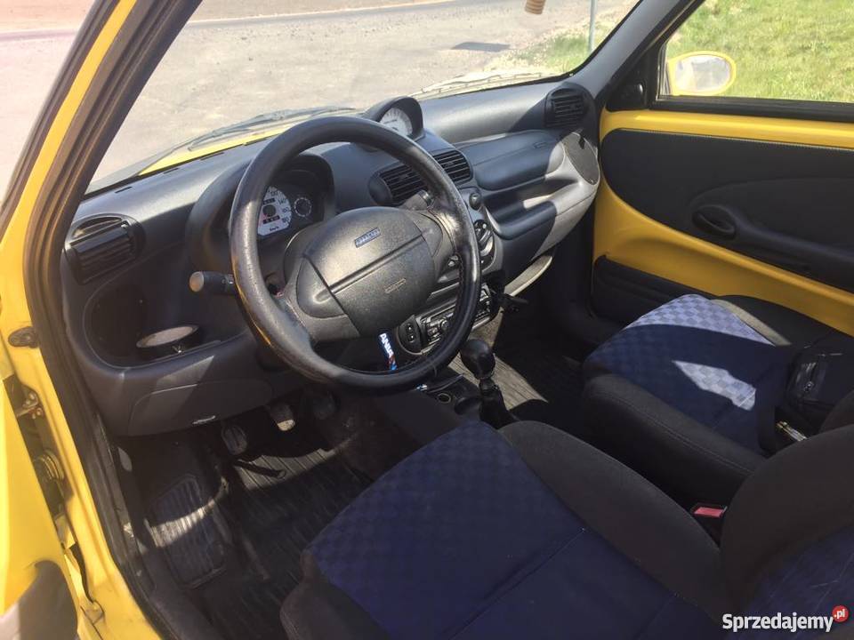 Fiat Seicento ABARTH 11 Gaz Rok produkcji 1998 wielkopolskie Kościan