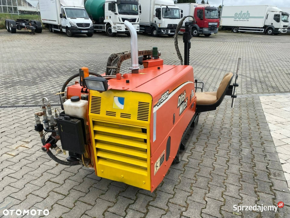 pozostałe DitchWitch JT520 Ditch Witch JT520 60M Łaziska Górne