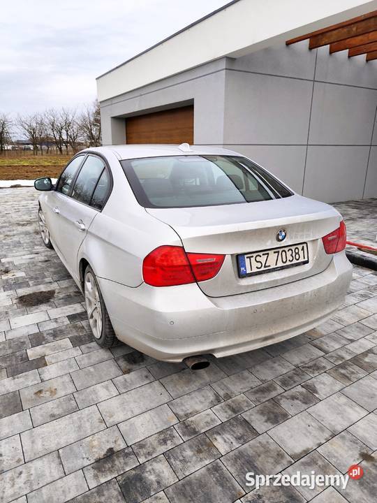 BMW 3 E90 nieuszkodzony
