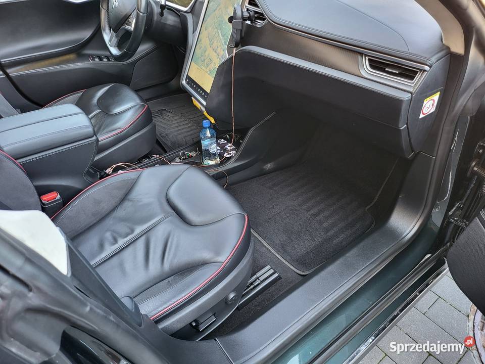 Piękna Tesla S Performance P85 450 Dożywotnie nawigacja Lublin