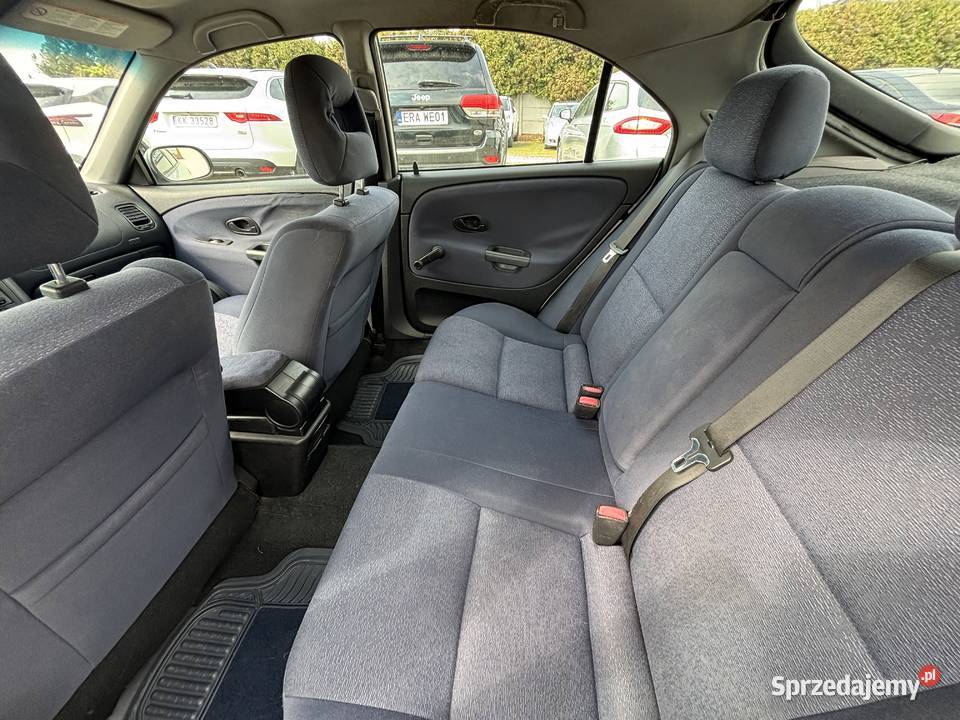 Mitsubishi Carisma welurowa tapicerka Carisma śląskie Paniówki