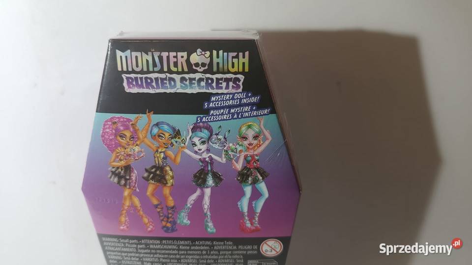 Monster High Zestaw tajemnicza lalka Katowice