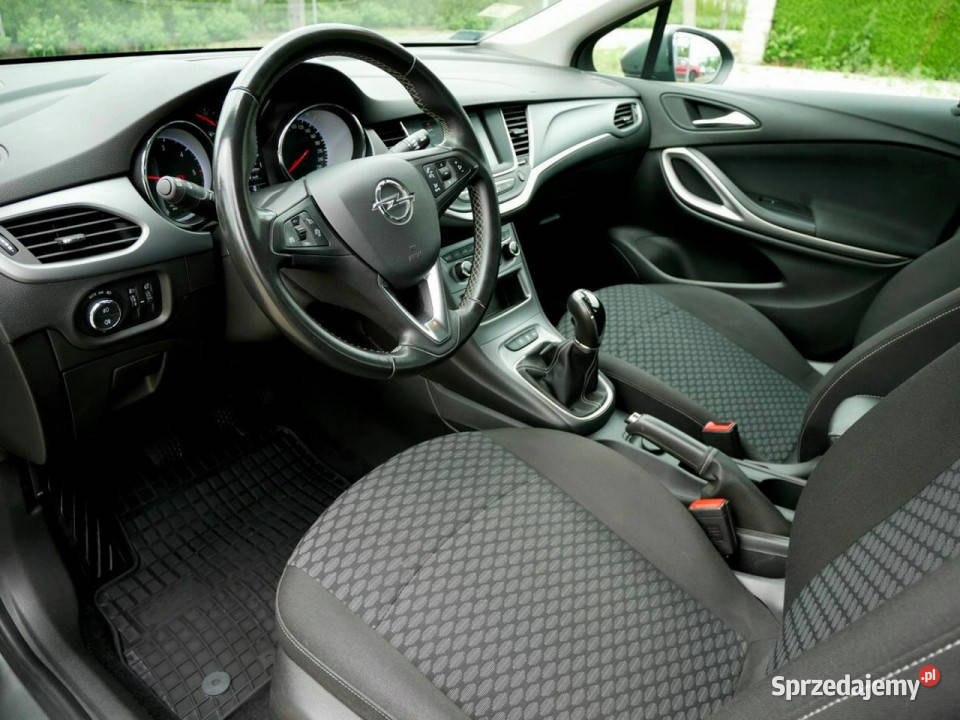 Opel Astra 16 CDTI 110 Hatchback Salon Polska K Astra śląskie Goczałkowice-Zdrój