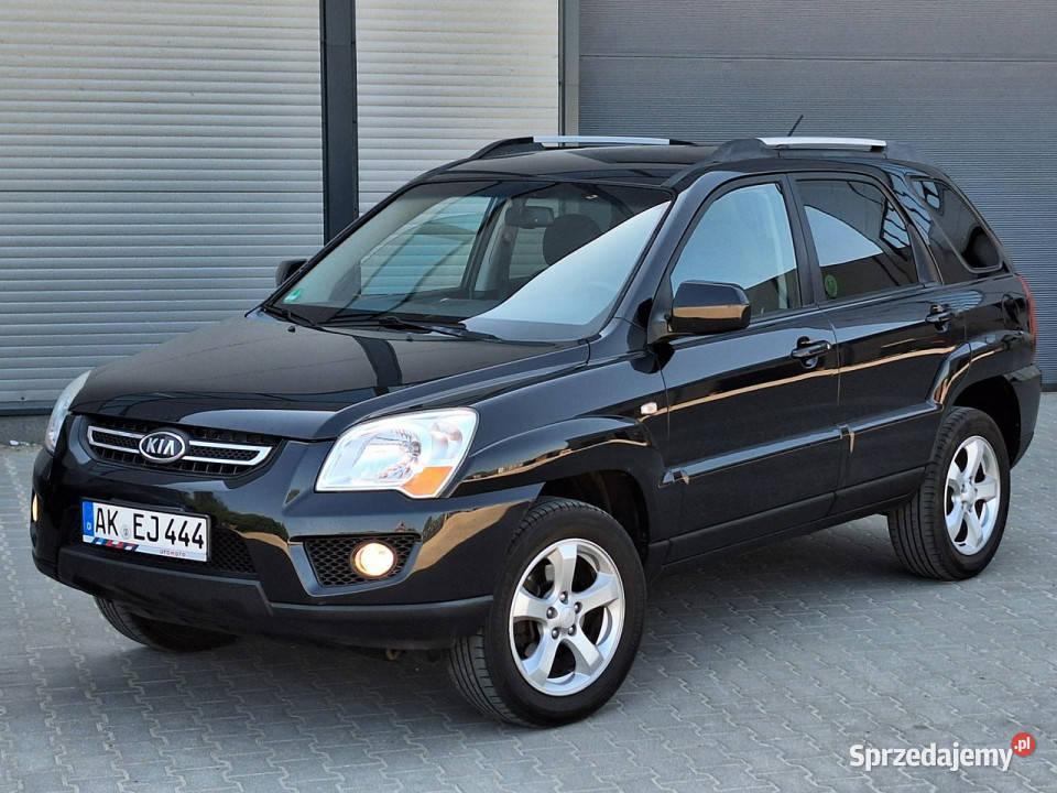 Kia Sportage 4X4 ŁADNA 20 GAZ tempomat komputer ESP Olsztyn