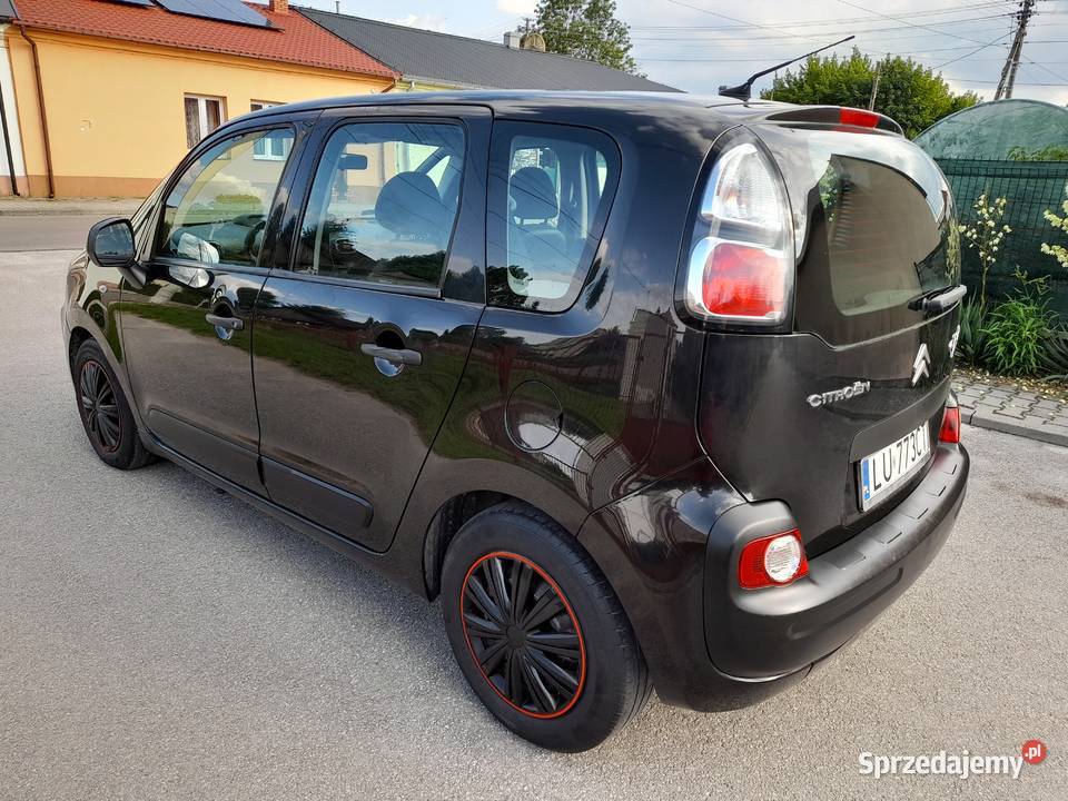 Citroen C3 Picasso 14 benzyna2009 Możliwa Siedliszcze-Osada sprzedam
