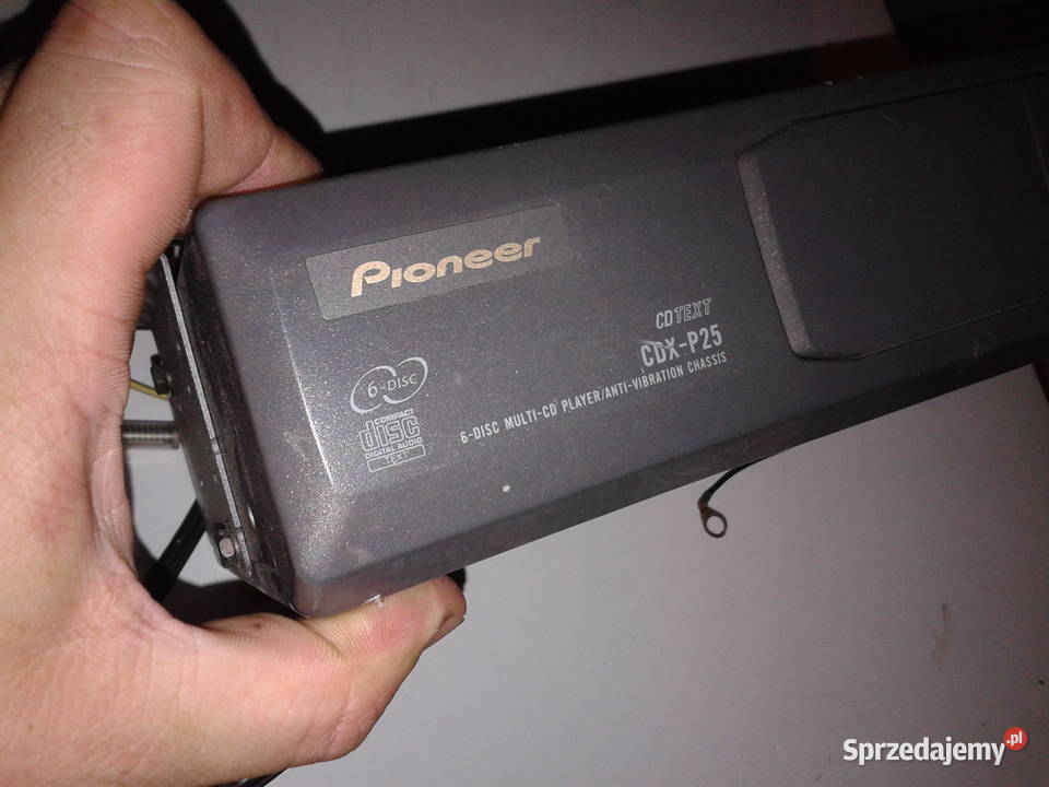 zmieniarka płyt Pioneer