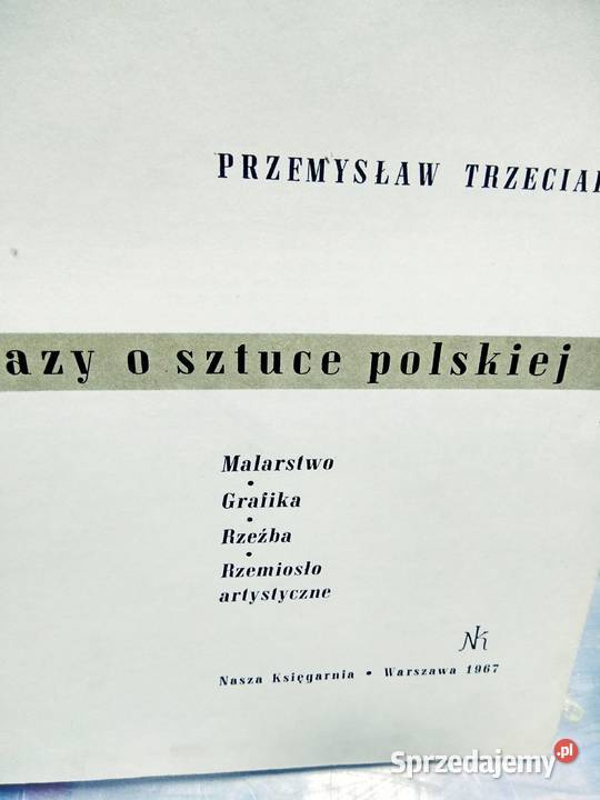 250 razy o sztuce polskiej antykwariat sztuka