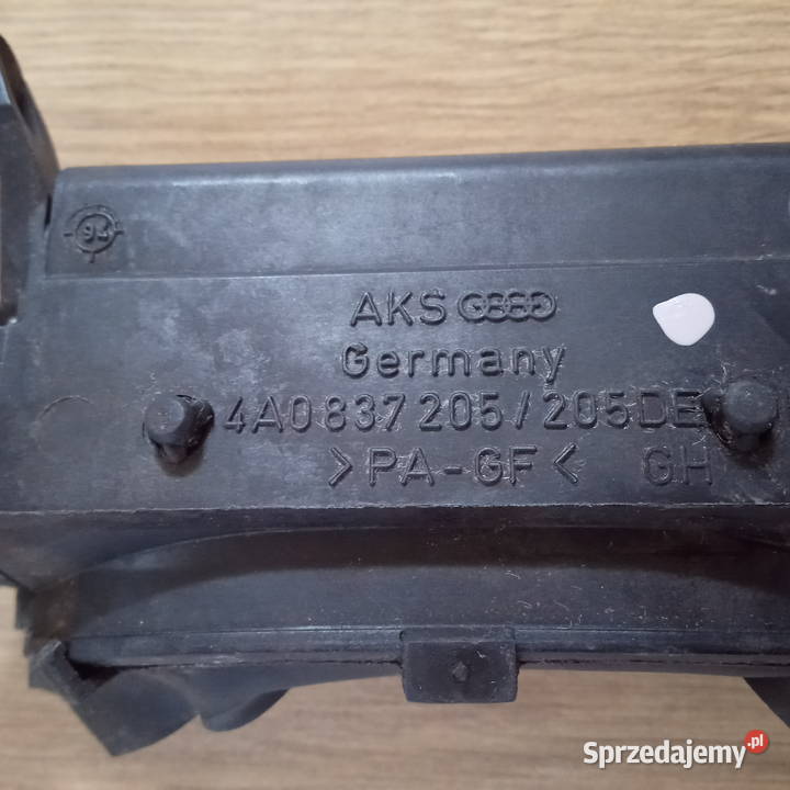 Audi 80 B4 Klamka zewnętrzna Lewy przód Dębica