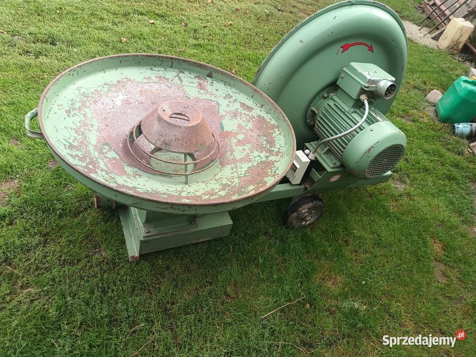 Dmuchawa do zboża wentylator do przedmuchu nieuszkodzony Maszyny rolnicze Brdów