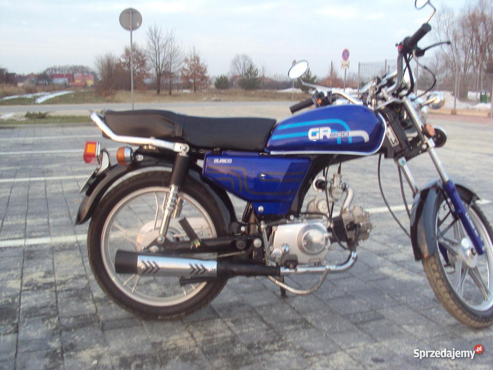 motorower Zumico gr200 PIERWSZY 50cm3 sprzedam