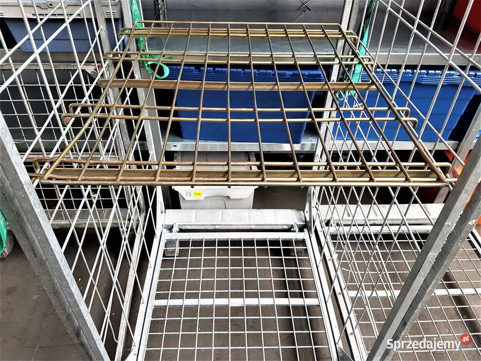 Wózek Kurierski Transportowy Gniazdowy Pozostałe Dzierżoniów
