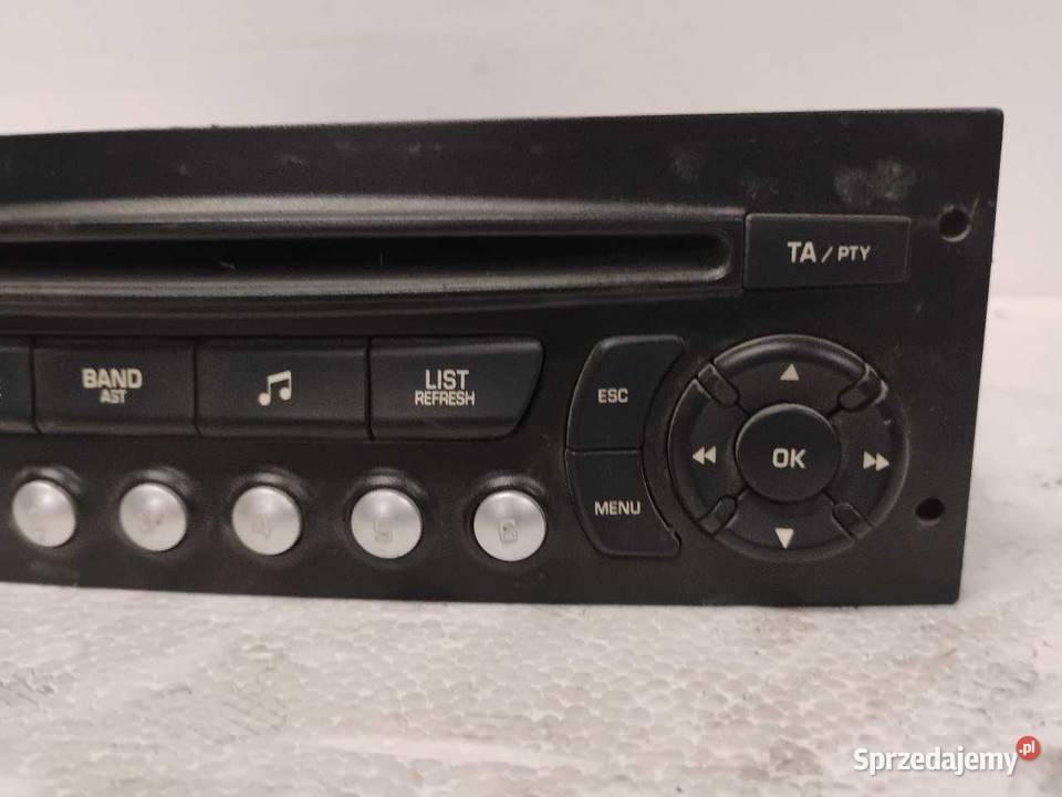 RADIO CD CITROEN C3 II 10 96766518XT