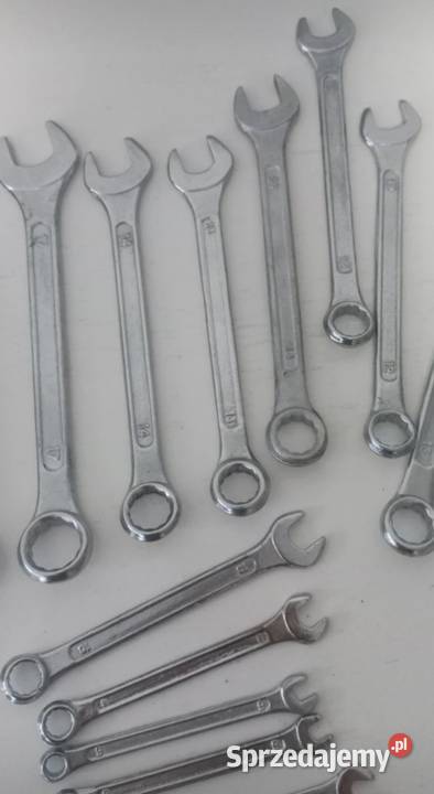 Klucze płasko oczkowe klucz nastawny Gdańsk