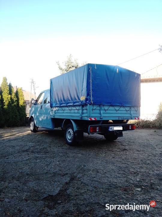 VW Transporter T4 Doka 6osób Wieliszew sprzedam
