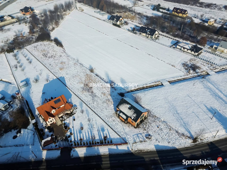 Grunt 3538m2 Kraków