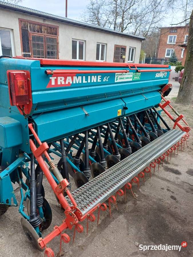 Sulky tramline