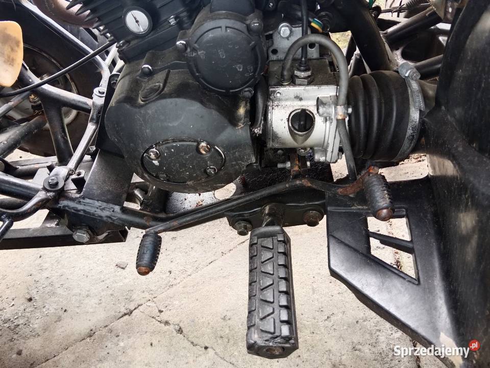 Quad 250 Nowa Jastrząbka