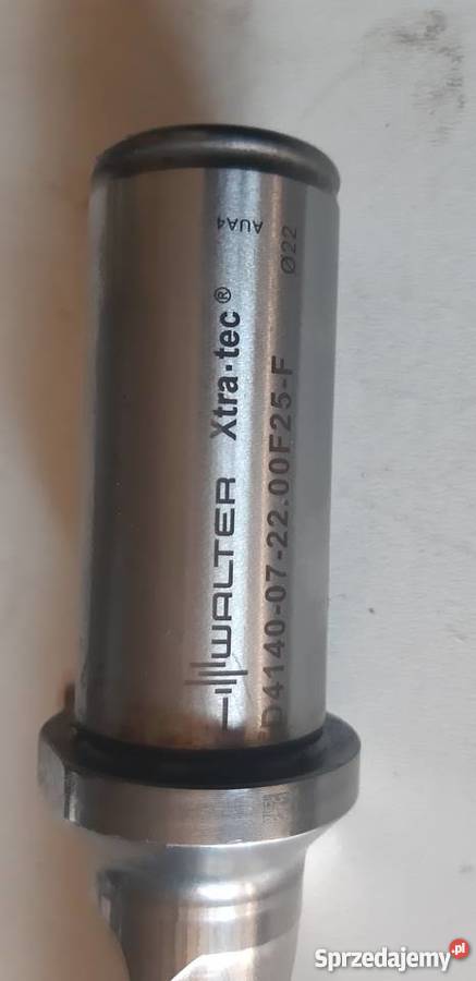 Wiertło WALTER XTRA TEC fi 22 Czarnożyły