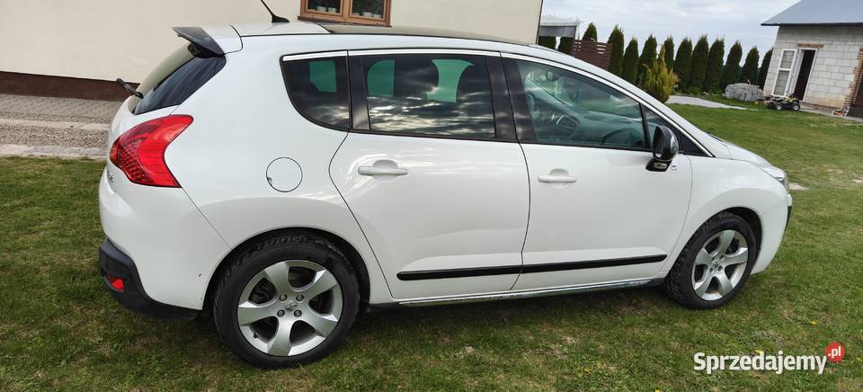 Peugeot 3008 Hybrid4 4x4 200 Nowy rorząd Osmolice Pierwsze
