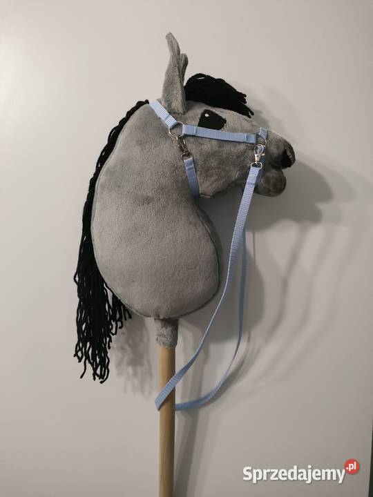 Hobby horse koń na kiju nowy w wysyłka Konin