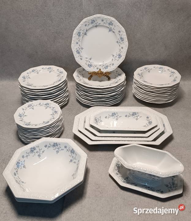 ROSENTHAL MARIA Continental Blue SERWIS OBIADOWY Zakopane sprzedam