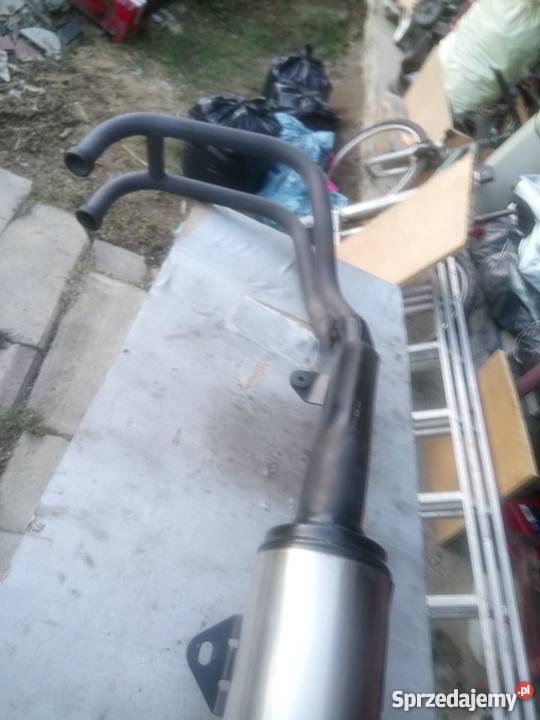 Kawasaki ER5 wydech Chochorowice