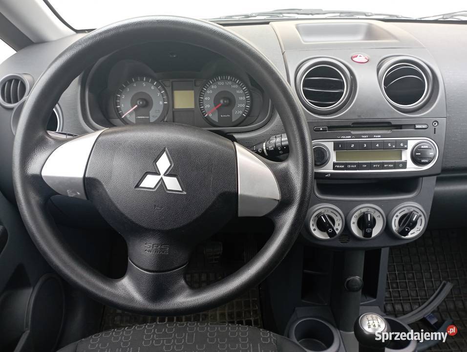 Mitsubishi Colt 11 2012 r manualna Motoryzacja kujawsko-pomorskie Bydgoszcz