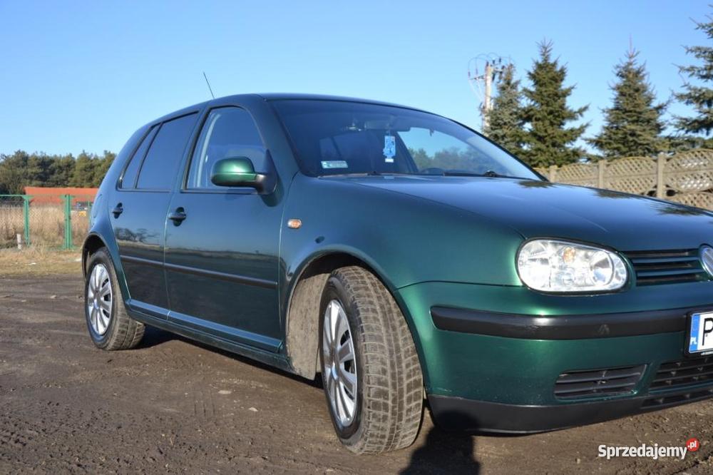 VW Golf IV 19 tdi 90 climatronic lakier metallic