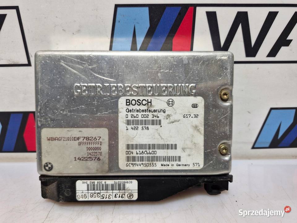 BMW E38 MODUŁ STEROWNIK SKRZYNI EGS Z AGS dolnośląskie