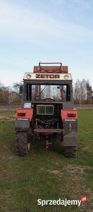 Sprzedam ciągnik Zetor 5245 sprowadzony z Łabędź