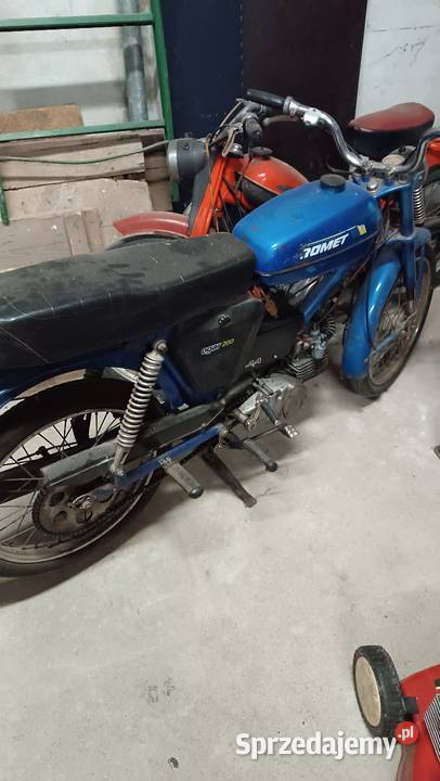 Romet ogar motorower produkcji polskiej 25000km Motoryzacja Oława