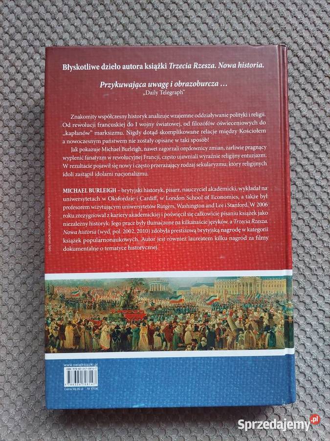 Ziemska władza Polityka jako religia Michael Rok wydania 2011 Kraków