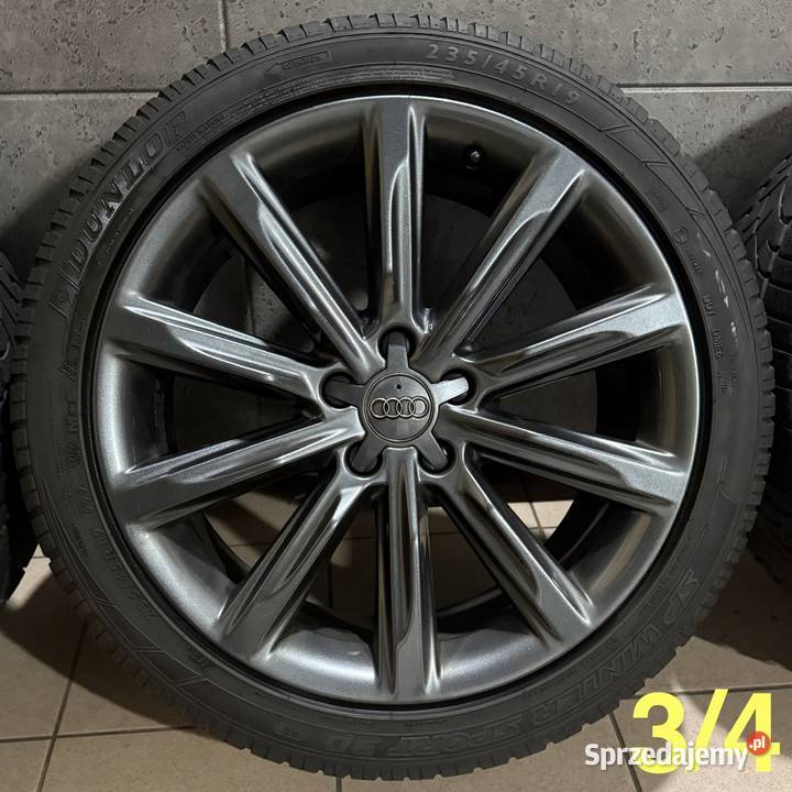 19 Audi OE A6 A7 A8 4G8 5x112 8J ET26 Sline Średnica 19" Lubasz sprzedam