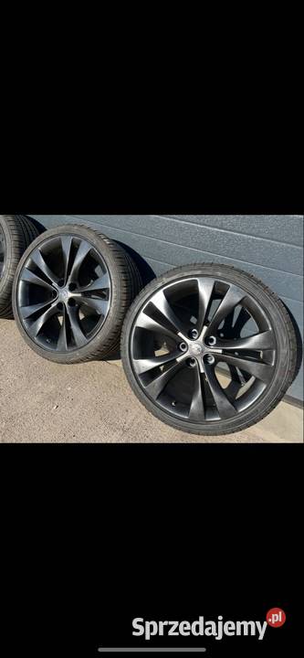 Koła letnie Opel Insignia A 24535R20 dolnośląskie Wrocław