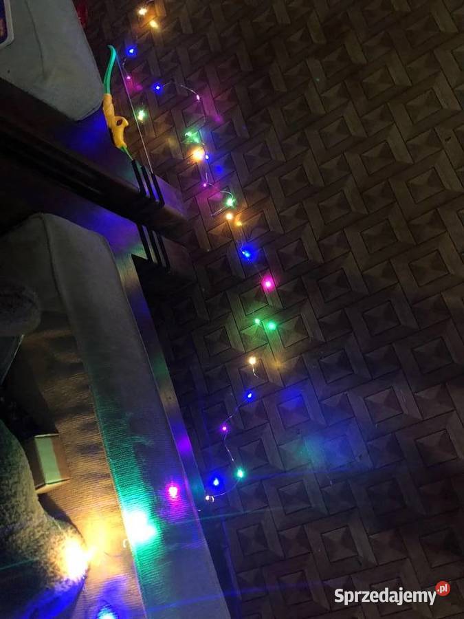 Dekoracyjne malutkie lampki USB z różnym Bydgoszcz