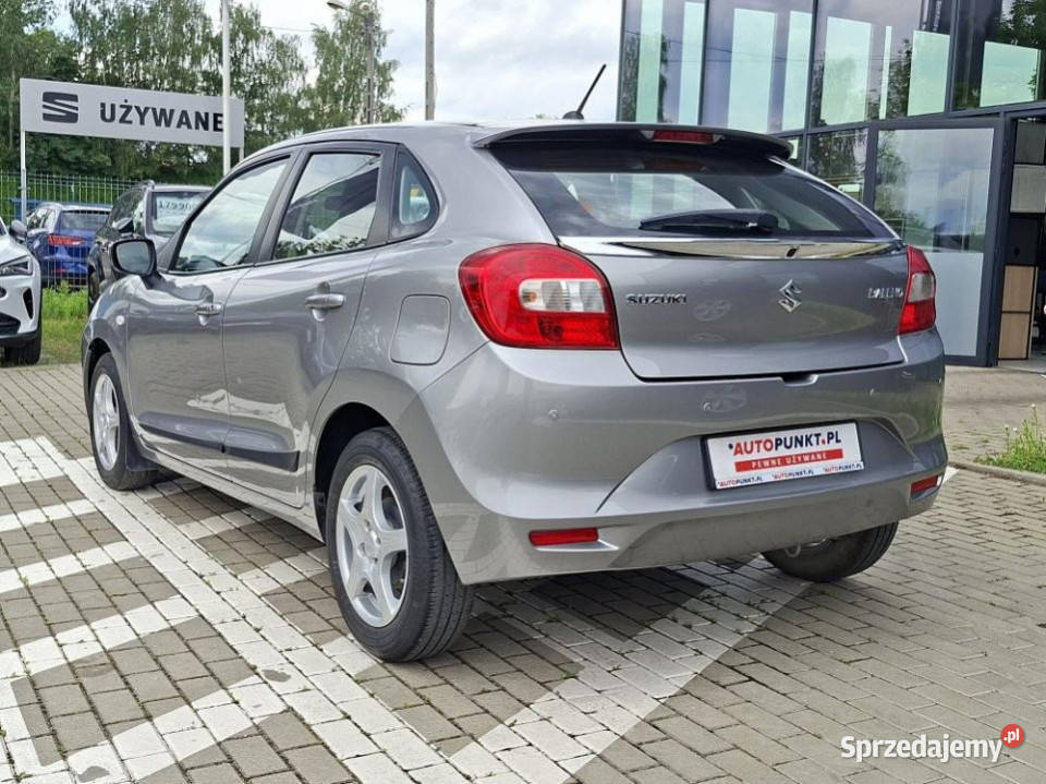 SUZUKI Baleno 2019r SalonPL PodgrzFotele benzyna