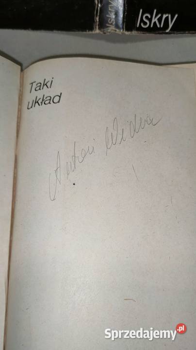 Taki układ Henryk Bereza książka literatura piękna - proza polska Zalesie Śląskie