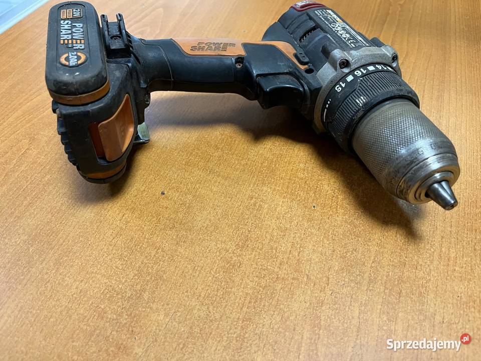Wkrętarka Worx zasilanie akumulatorowe 20 V Wiertarki i wkrętarki Elbląg