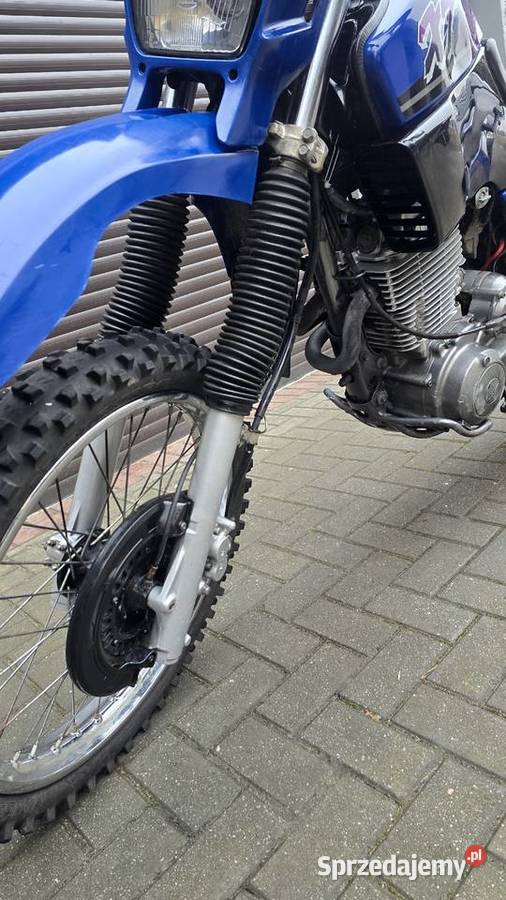 Sprzedam Yamaha xt600e Yamaha Bzinica Stara