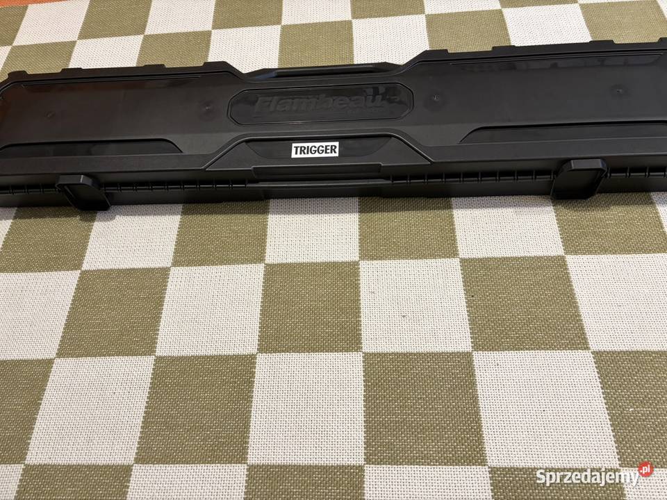 Walizka na broń długą 119 x 25 x 9 Sporty strzeleckie i myślistwo mazowieckie Warszawa