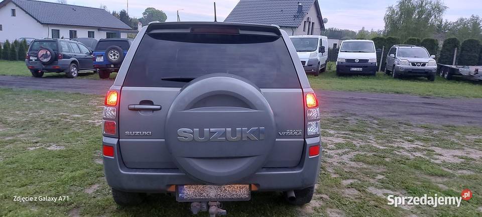 Suzuki Grand Vitara 2006r 19DDIS 129 4x4 DB sprzedam