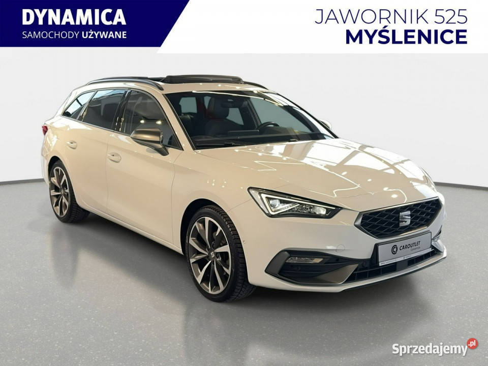 Seat Leon Sportstourer VAT 23 FR 15TSI 150 M6 relingi dachowe
