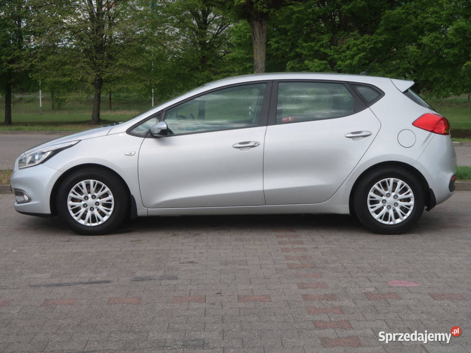 Kia Ceed 16 CRDi 182970km dolnośląskie