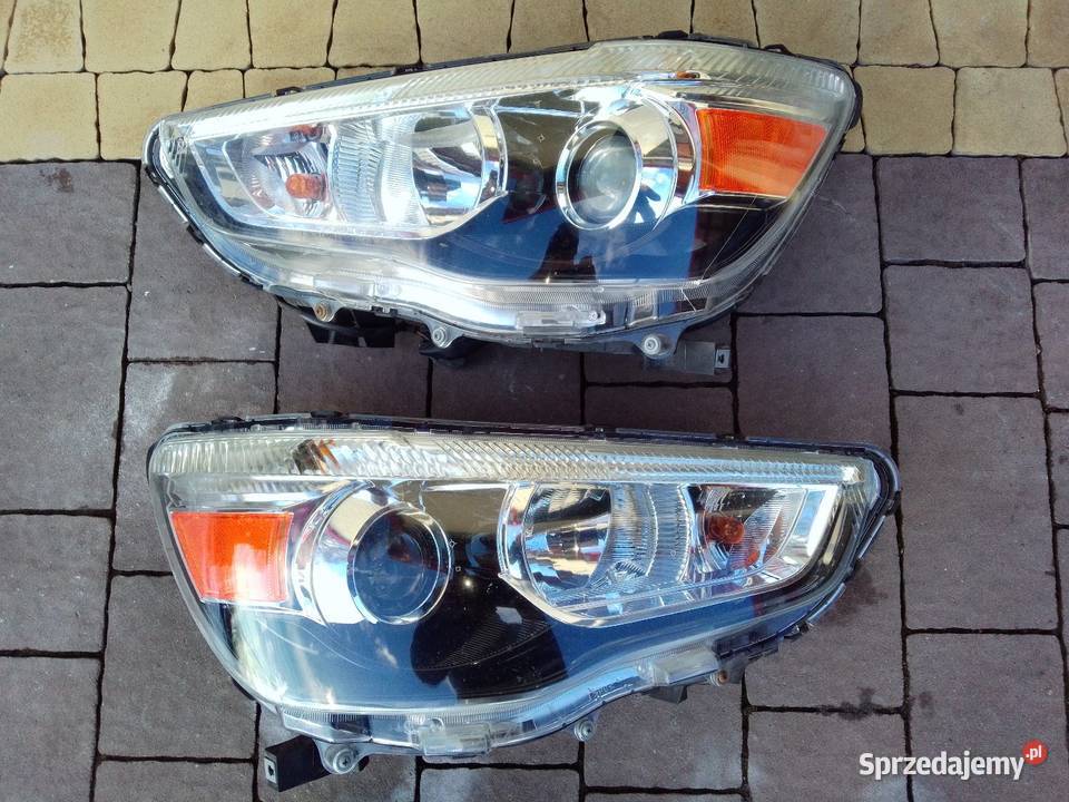 Lampy przód Mitsubishi ASXOutlander sport USA Rok produkcji 2018 Siedlanka sprzedam