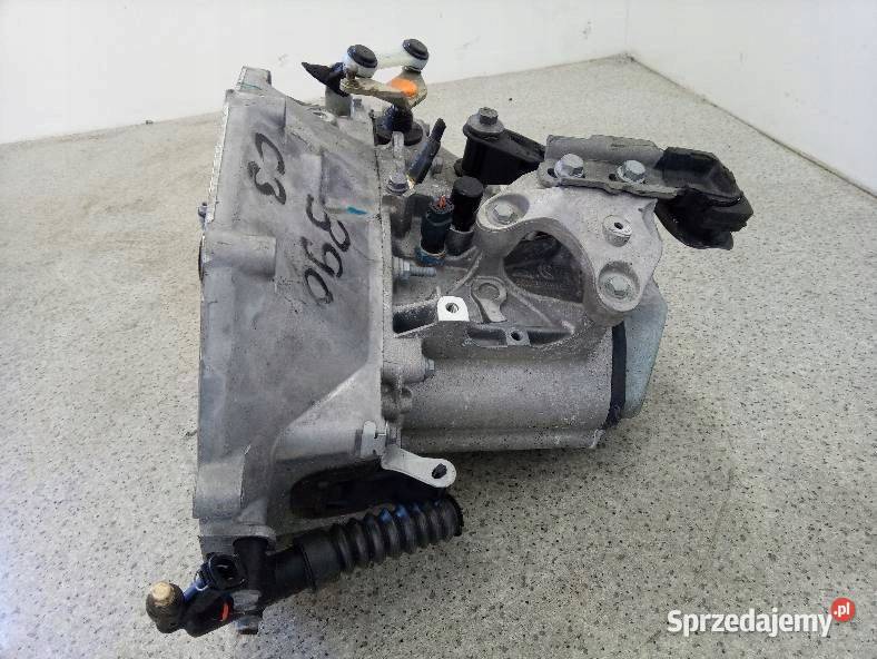 SKRZYNIA BIEGÓW 20A728 12 PURETECH 4 Citroen C3