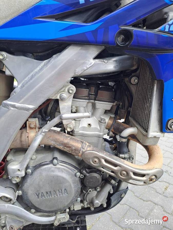 Cross Yamaha YZF 250 ostatni gaźnik gotowy do