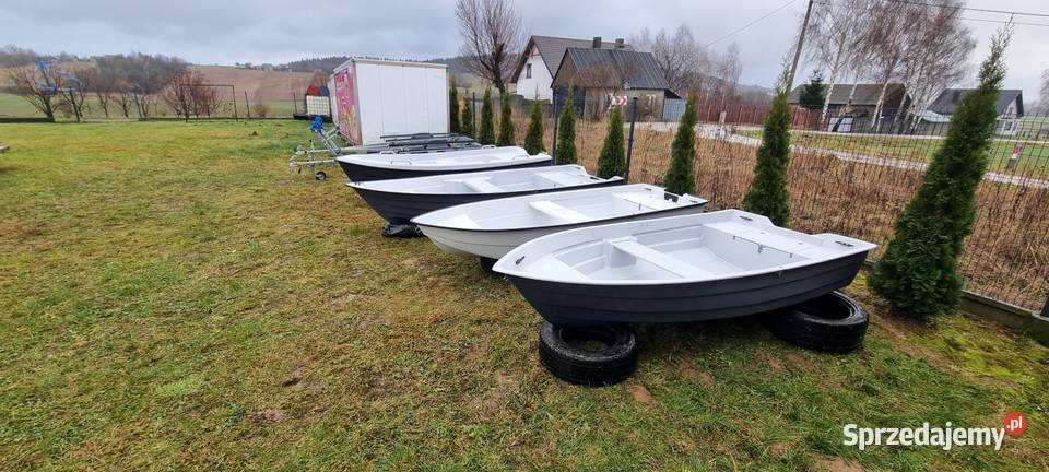 Łódka wędkarska Okoń 380x150 NOWA świętokrzyskie Bodzentyn