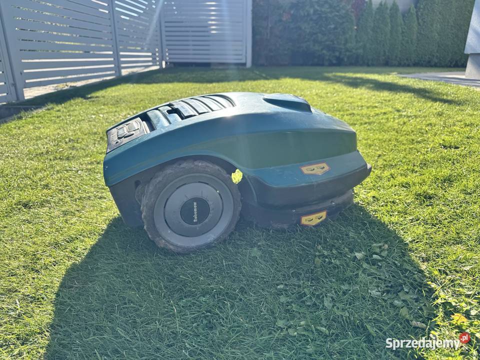 Robot koszący kosiarka elektryczna Robomow RM510 Szczecin sprzedam